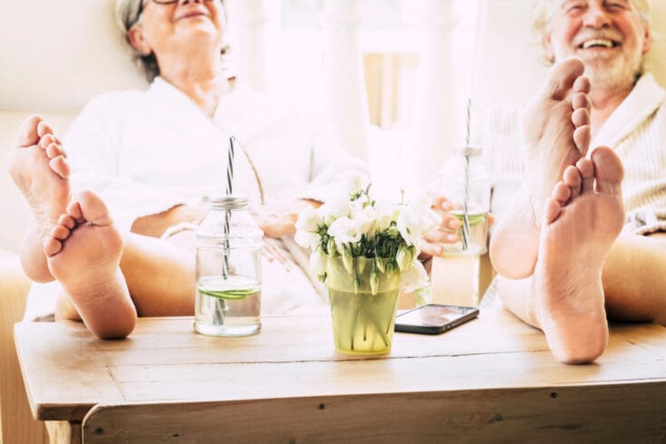 Foot care for the over 50s