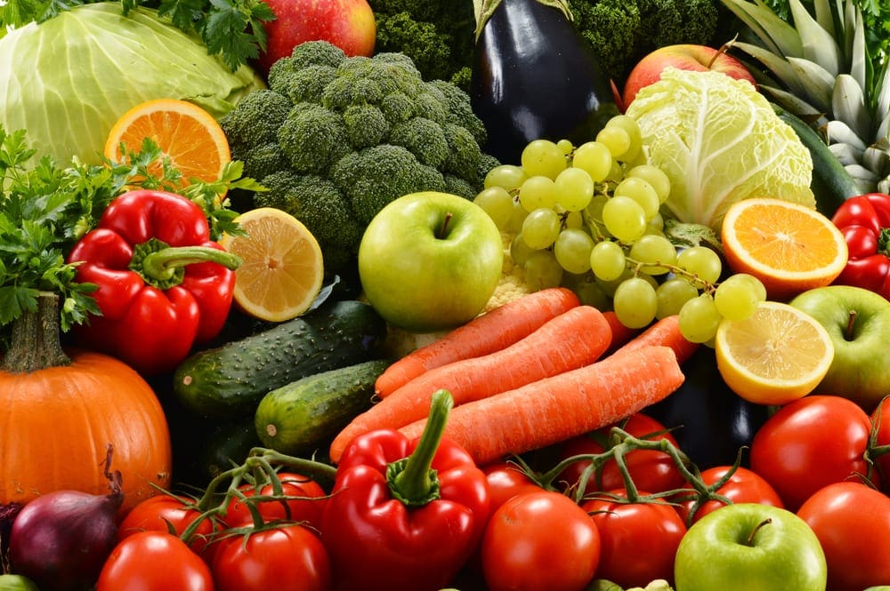 antioxidants fruit vegetables
