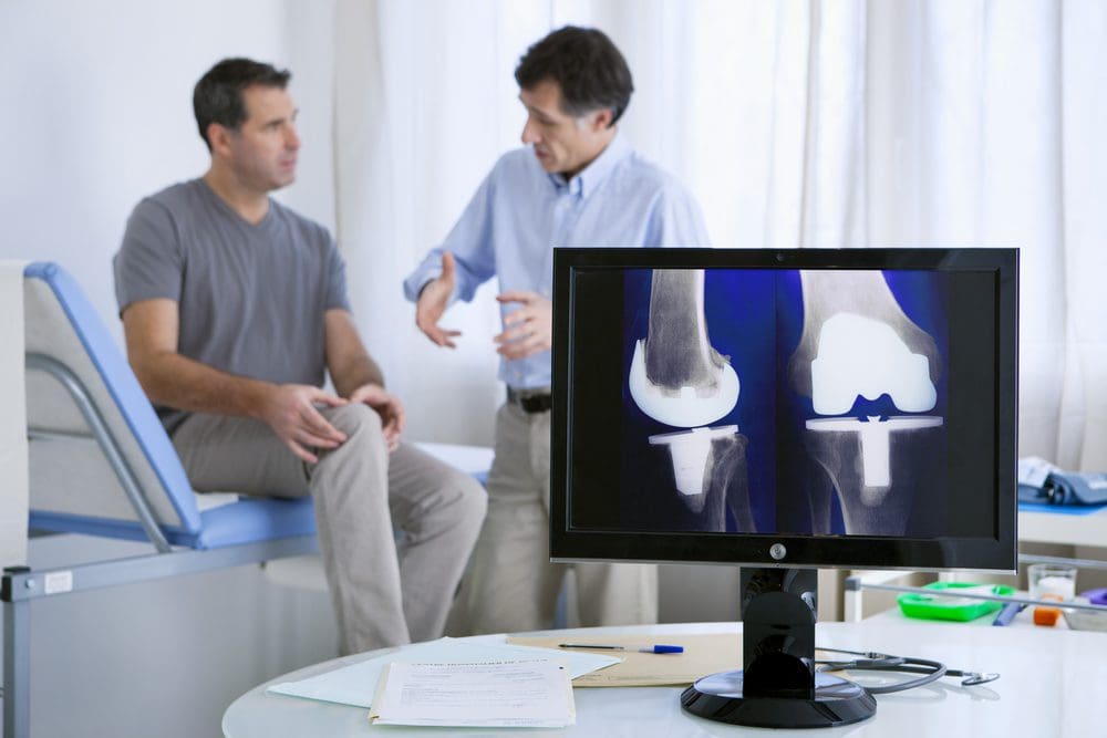 types of knee replacement surgery