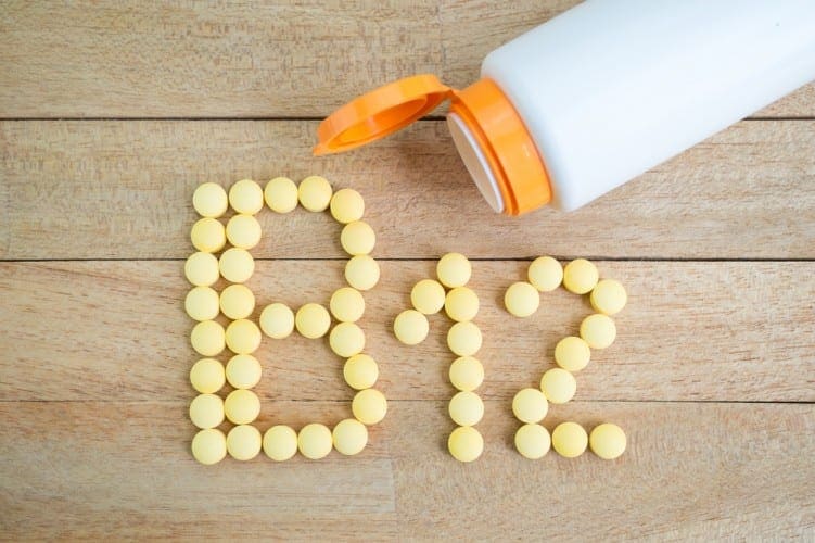 Vitamin B12 pills