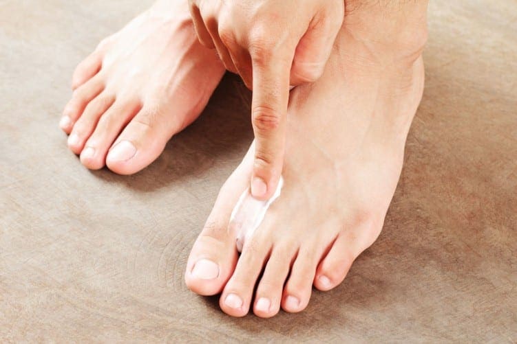 athlete's foot diabetic foot care