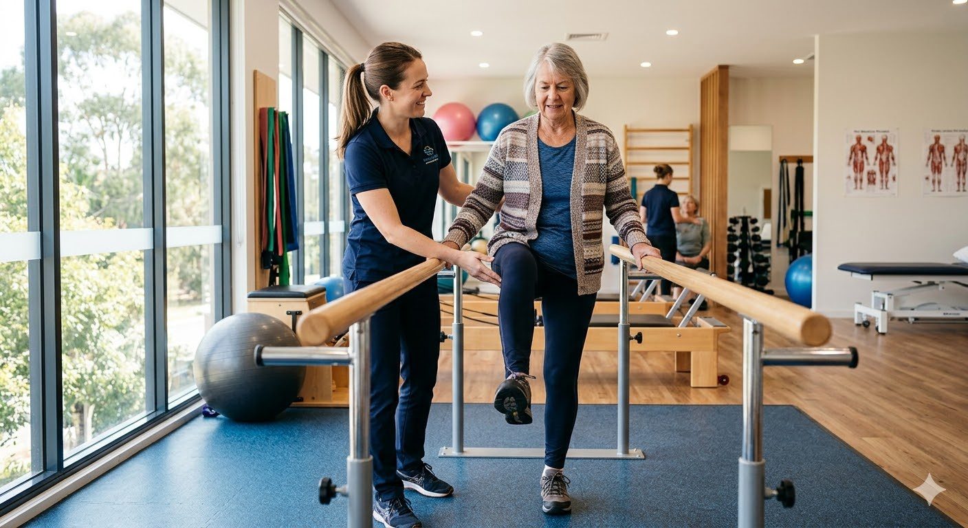 find a physiotherapist for hip replacement recovery