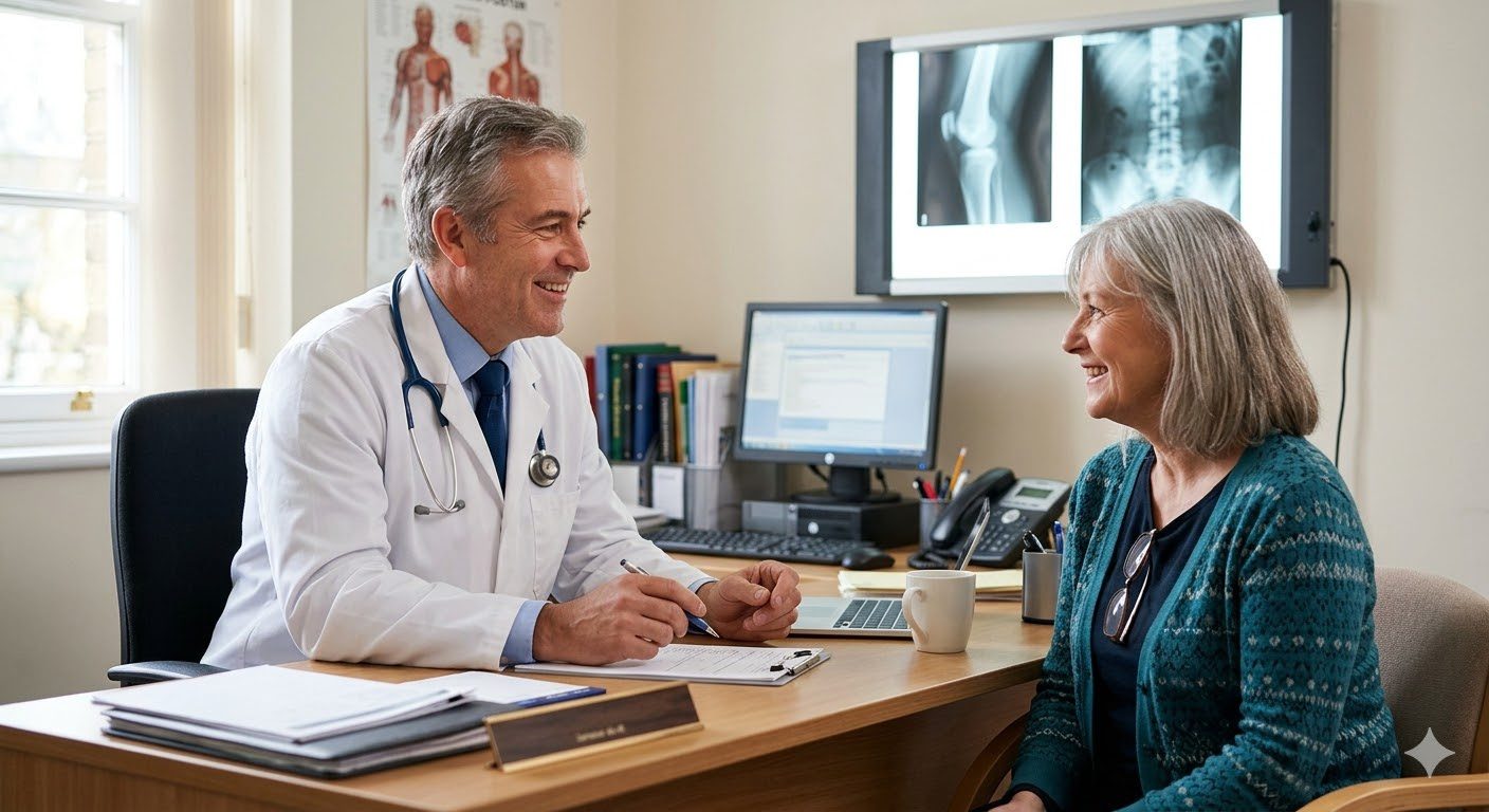 how to choose a hip replacement surgeon
