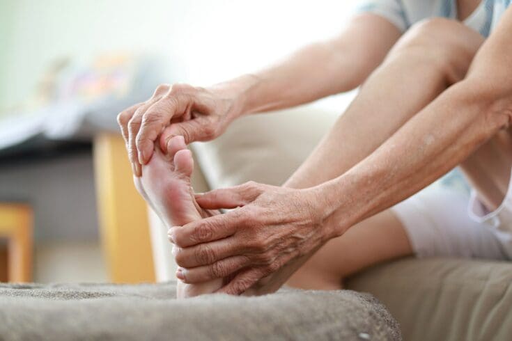 Foot care for over 50s