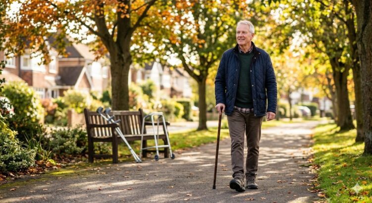 mobility aids after hip replacement