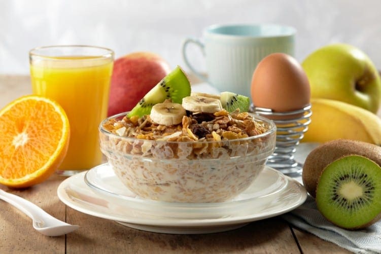 healthy breakfast for wellness