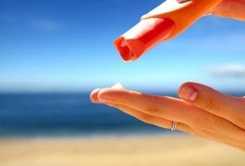 anti-ageing sunscreen